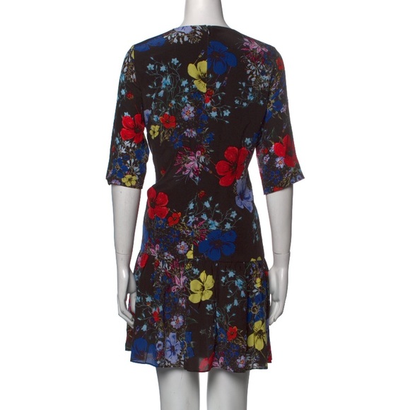 Erdem 100% Silk Dress | Sz US8, UK12 - Picture 3 of 3
